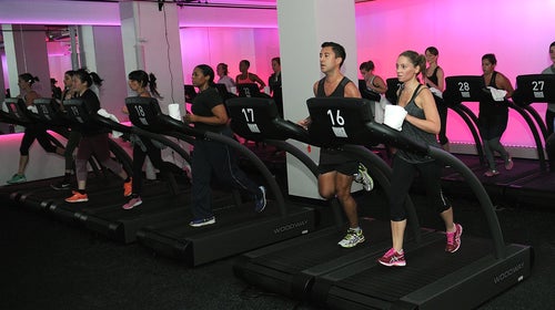 New York City's Mile High Run Club has 36 treadmills and gets 1,700 visitors a week.