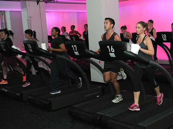 New York City's Mile High Run Club has 36 treadmills and gets 1,700 visitors a week.