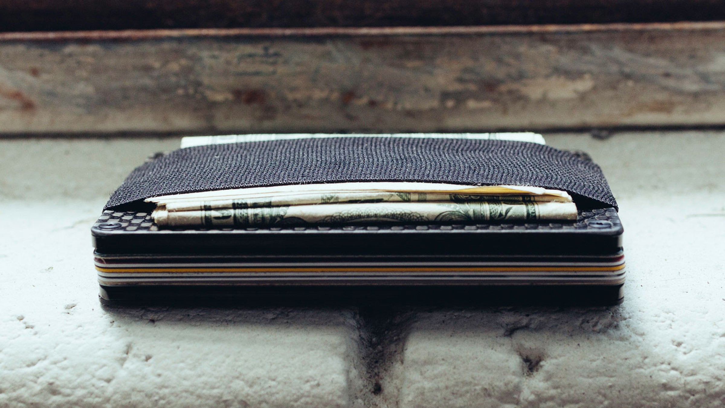 Keep your dead presidents and your credit cards safe. 