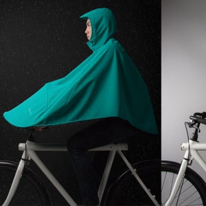 Stay dry on rainy commutes.