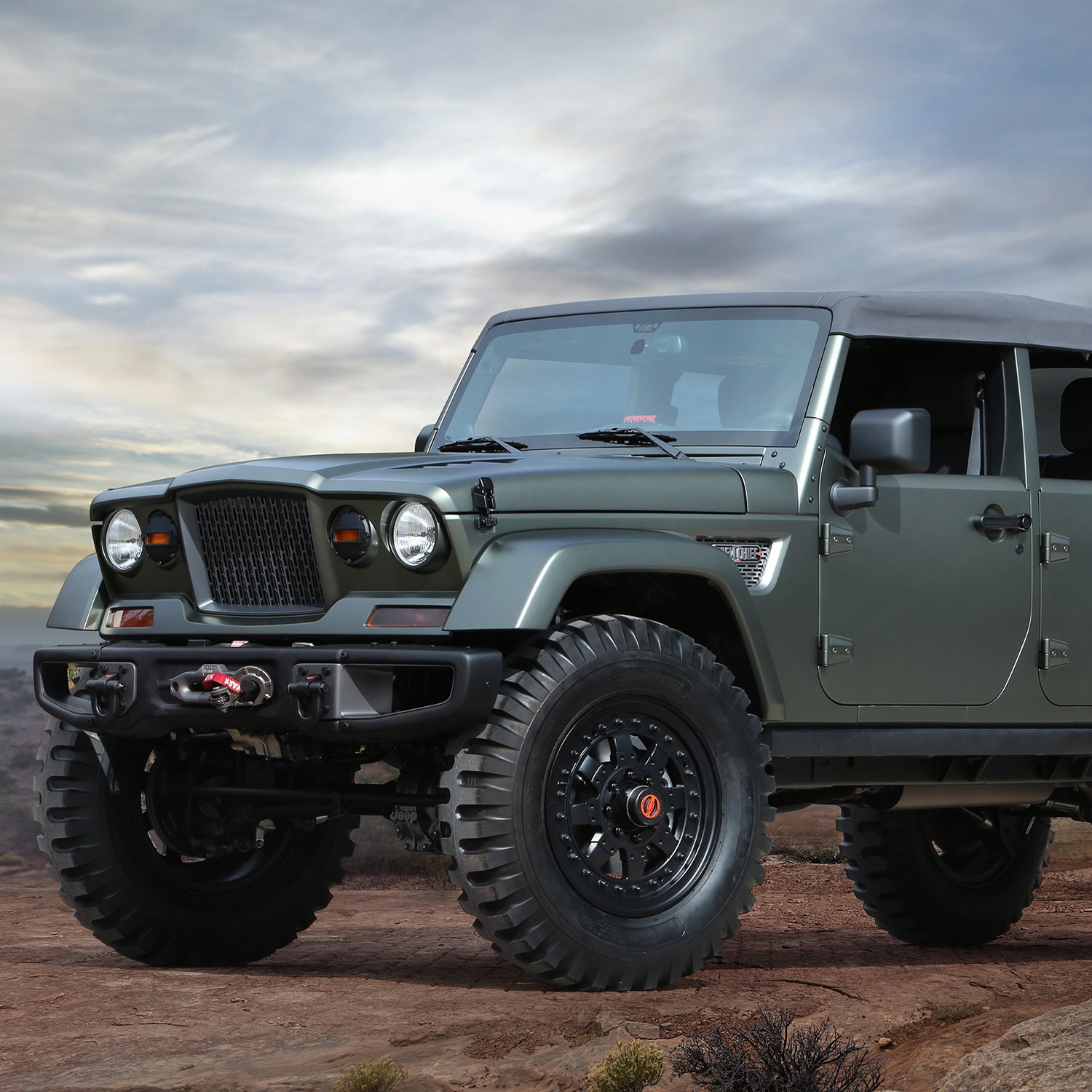 Can You Spot the Next Wrangler and Wagoneer in These Jeep Concepts?