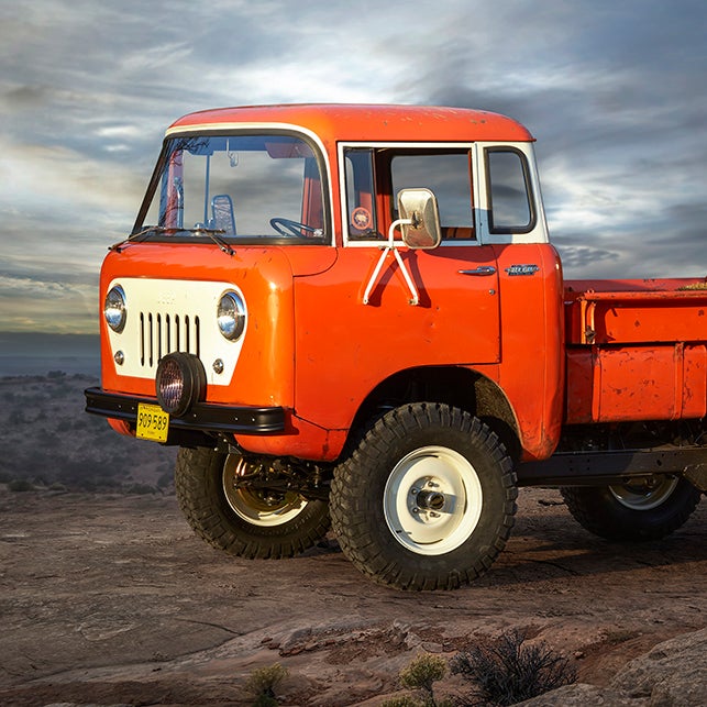 Jeep® FC 150 Heritage Vehicle