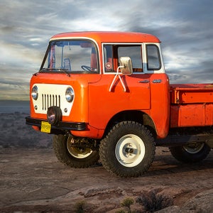 Jeep® FC 150 Heritage Vehicle