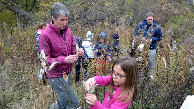 Sally Jewell recently prioritized improving access to the outdoors for disadvantaged youth.