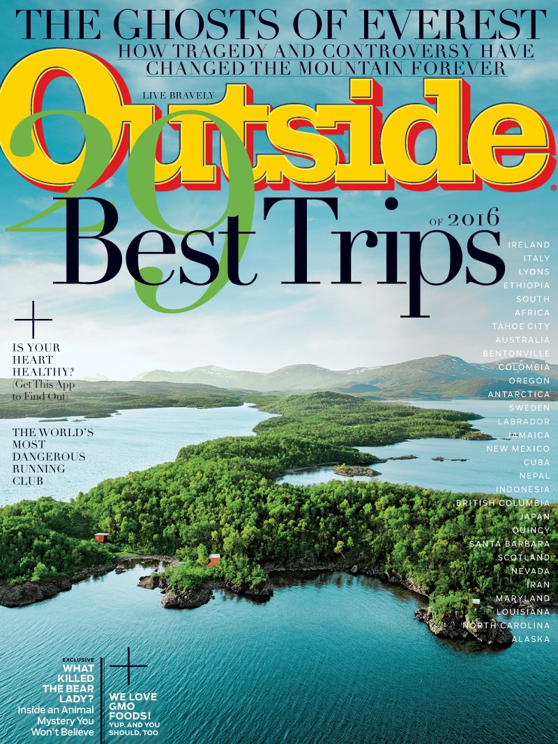 Outside Magazine, April 2016 - Outside Online