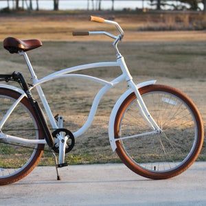 The Priority Coast beach cruiser.