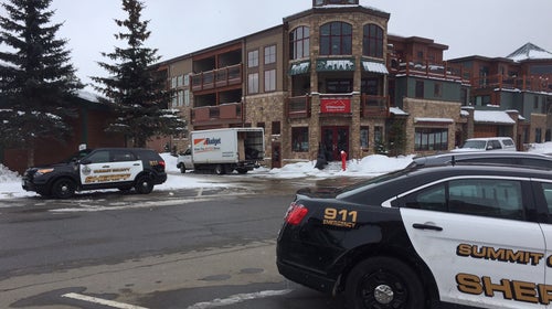 On Tuesday, a team from the Summit County Sheriff's Office seized inventory from Frisco-based gear retailer 123Mountain.