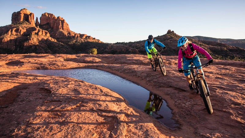 We're a little biased (it's where we conducted our 2016 bike test), but Sedona, Arizona, is a pretty unbeatable mountain-biking spot.