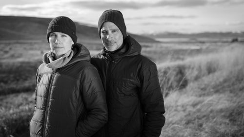 Duckworth co-founders and couple Outi Pulkkinen and Robert