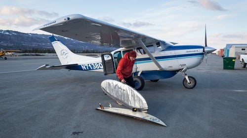 Traveling with bulky gear—like surfboards—is possible, even if you don't have a plane all to yourself.