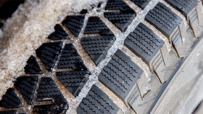 The Bridgestone Blizzak.