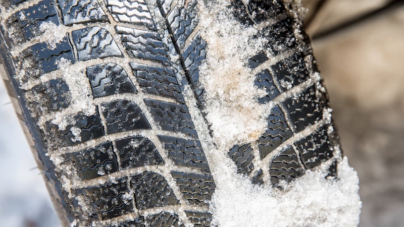 The Michelin X-Ice Xi3.