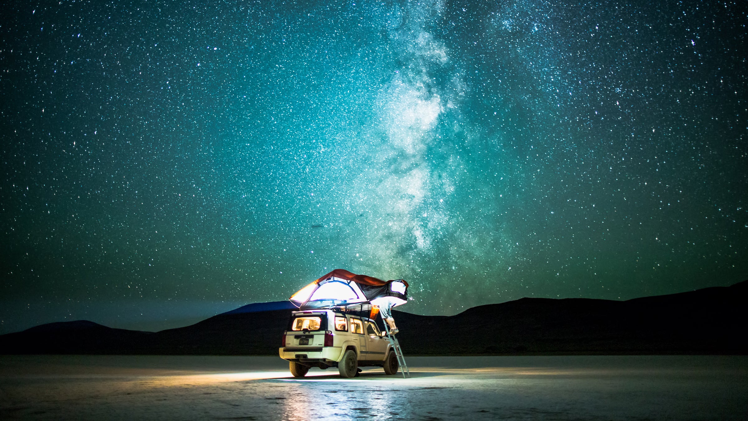 The Explorers Grant winner can choose one of four epic trips led by a Huckberry Ambassador, like Andy Best, who took this photo.