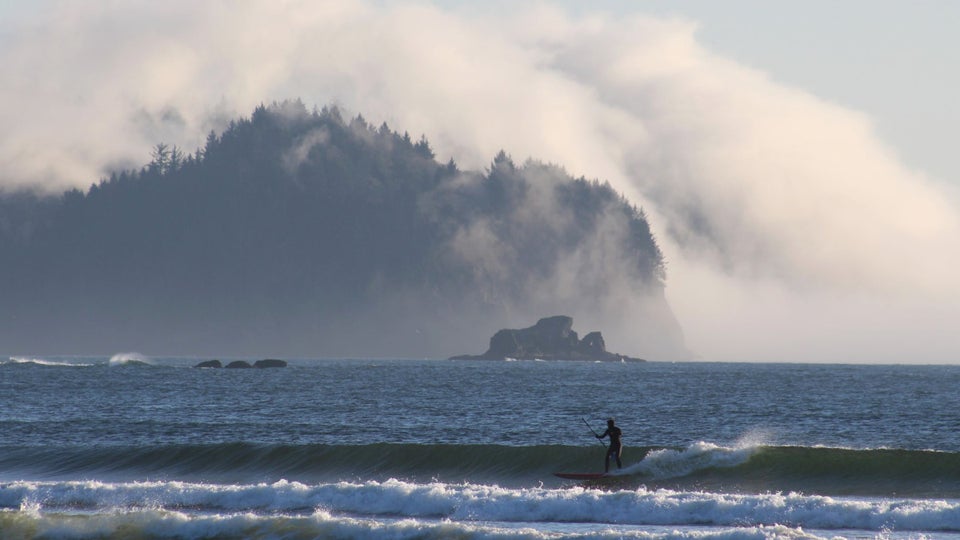 Yes, It Is Possible to Surf in the Pacific Northwest