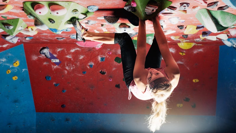 Sasha Digiulian is one of the most well known sport climbers taking it to big walls.