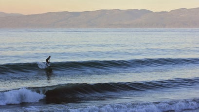 If there is a wave to surf, take a picture, but don't tell people where you were...please?