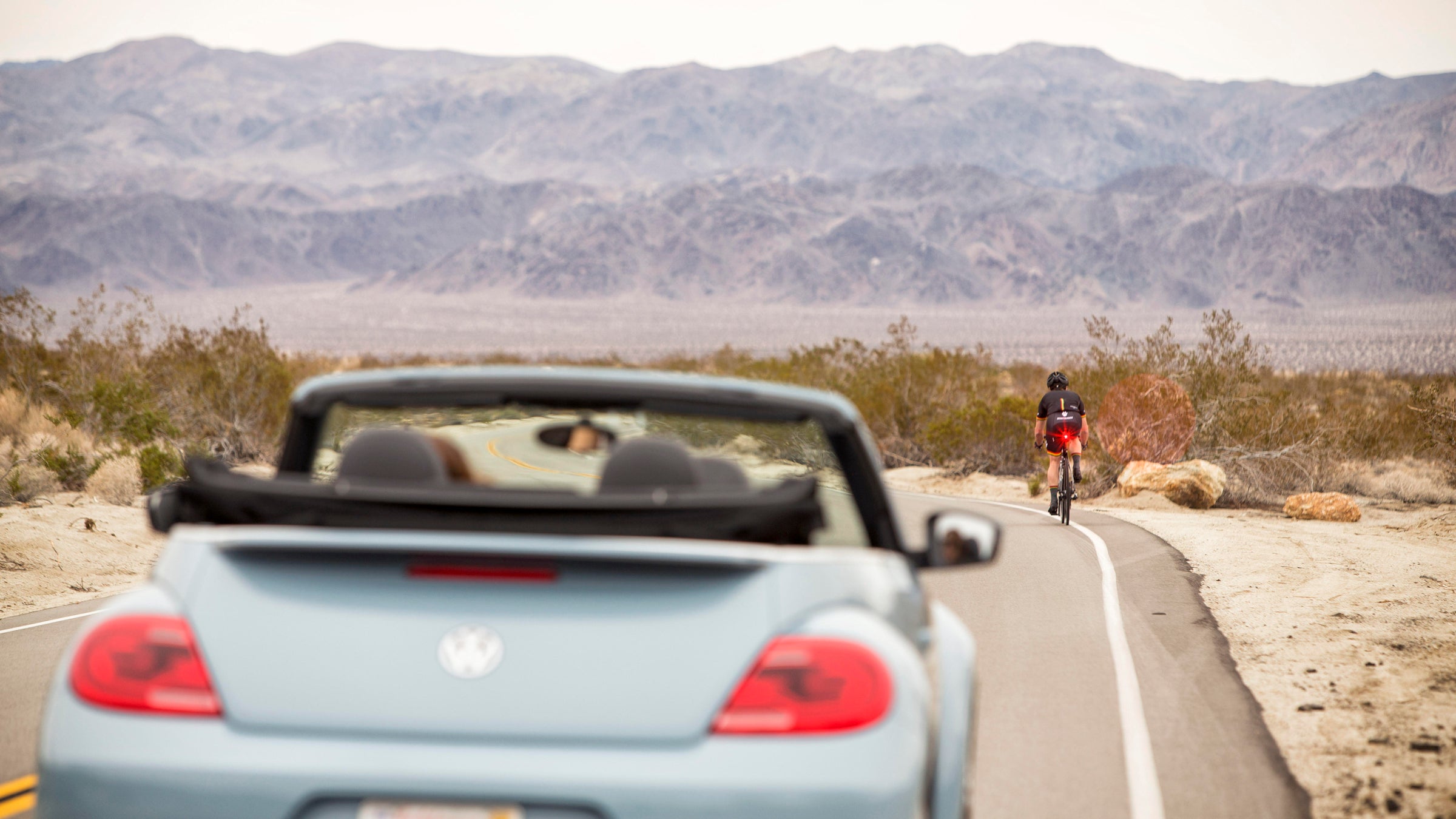 A Danish study found that using bike lights during the day reduced bike crashes by up to 50 percent.