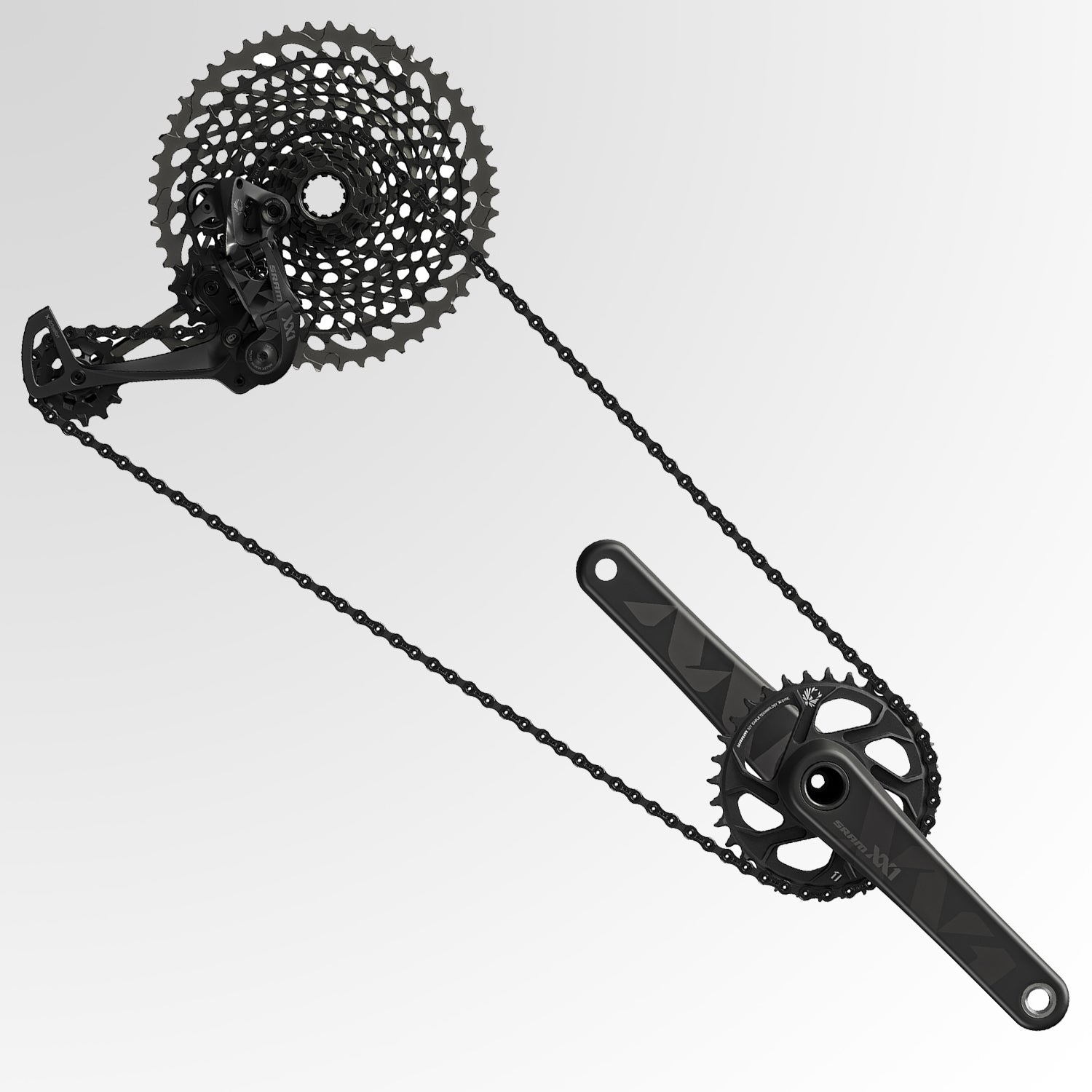 The new SRAM Eagle XX1