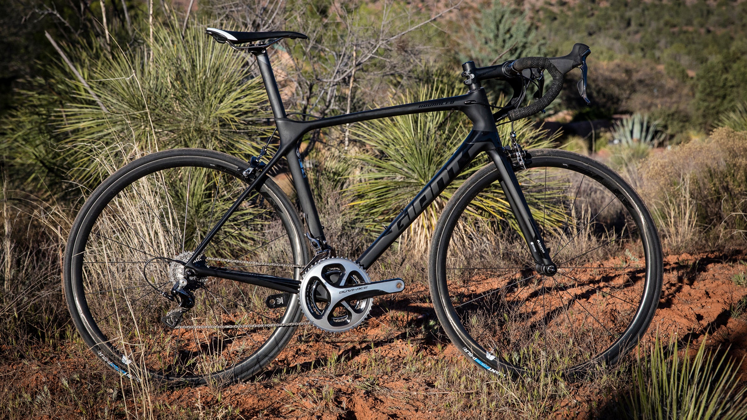 First Look Giant TCR Advanced Road Bike