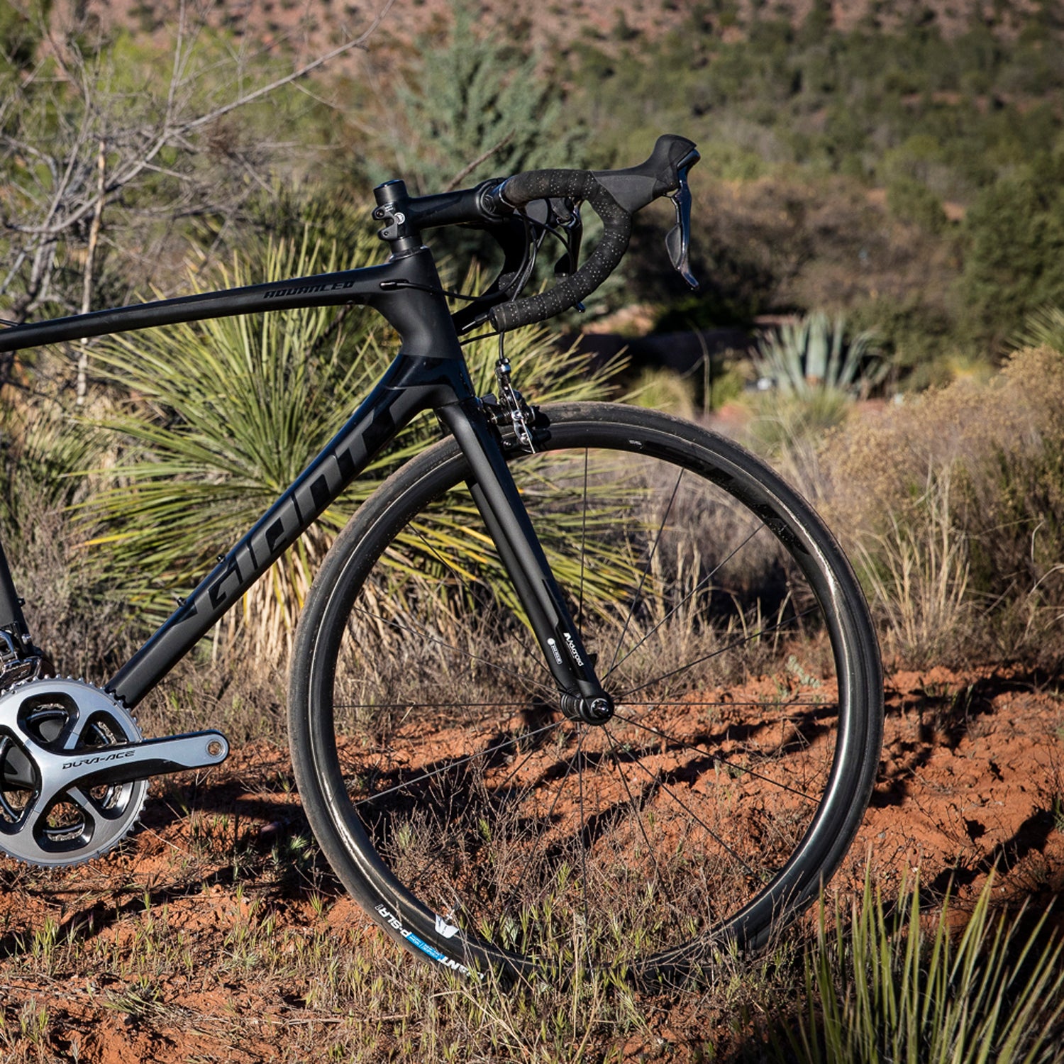 First Look Giant TCR Advanced Road Bike