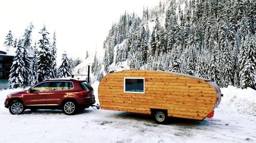 The tiny house you can town behind your Subaru.