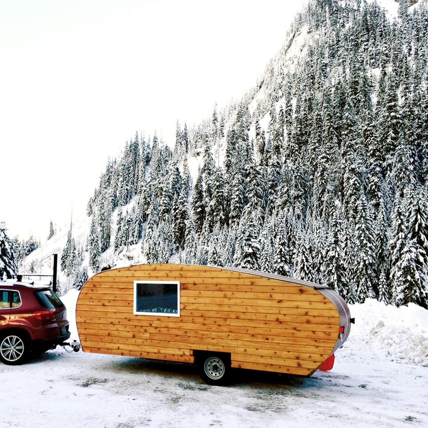 The tiny house you can town behind your Subaru.