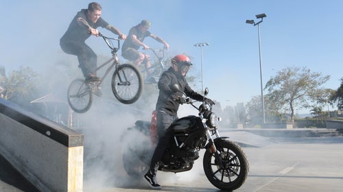 Ducati's Scrambler isn't just a retro, isn't just a cafe racer, and isn't just a flat tracker. It's all those things, and also probably the best all-around fun motorcycle you can buy.