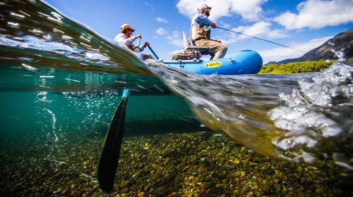 “As a matter of plain fact, life has become pleasantly smaller and simpler. Lucky for me I live in Montana and can still fly-fish for trout.”