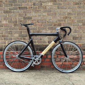 Technically, this bike is grass—just a helluva lot faster.