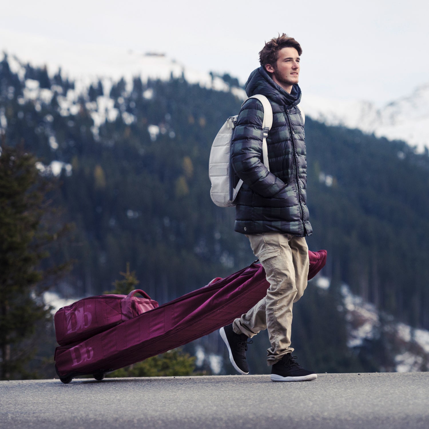 Ski luggage cheap