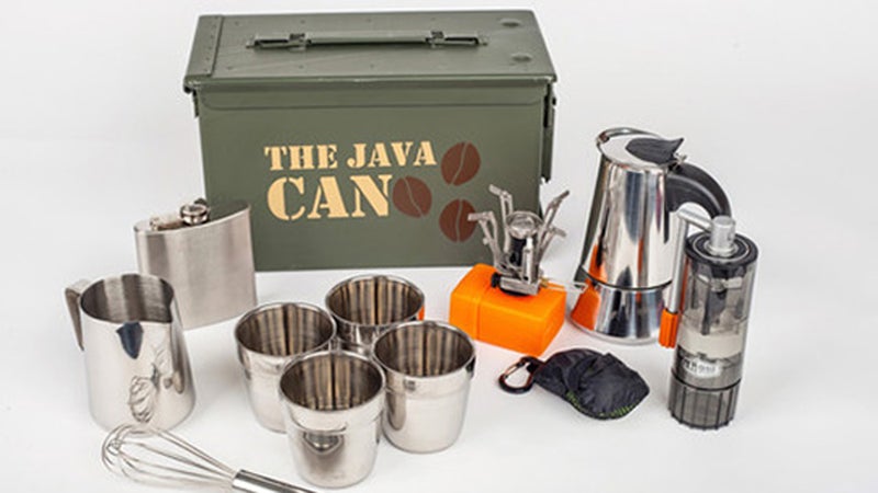 Your coffee kit just got more rugged.