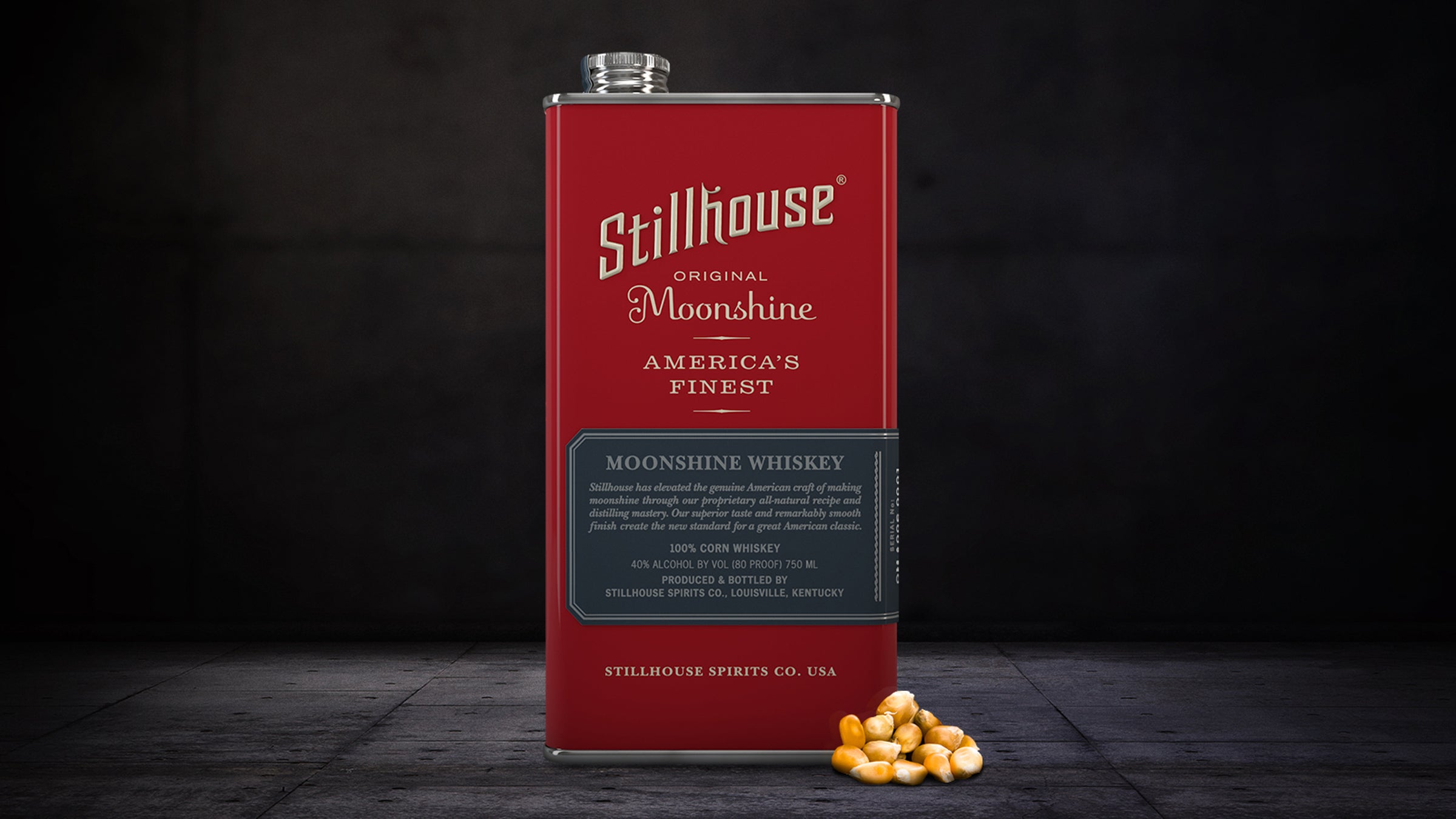 Raucous campsite party? Don't forget your moonshine.