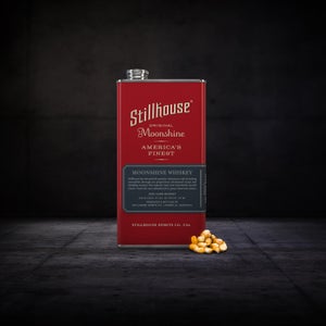 Raucous campsite party? Don't forget your moonshine.