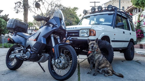 Everything a man needs, nothing more.