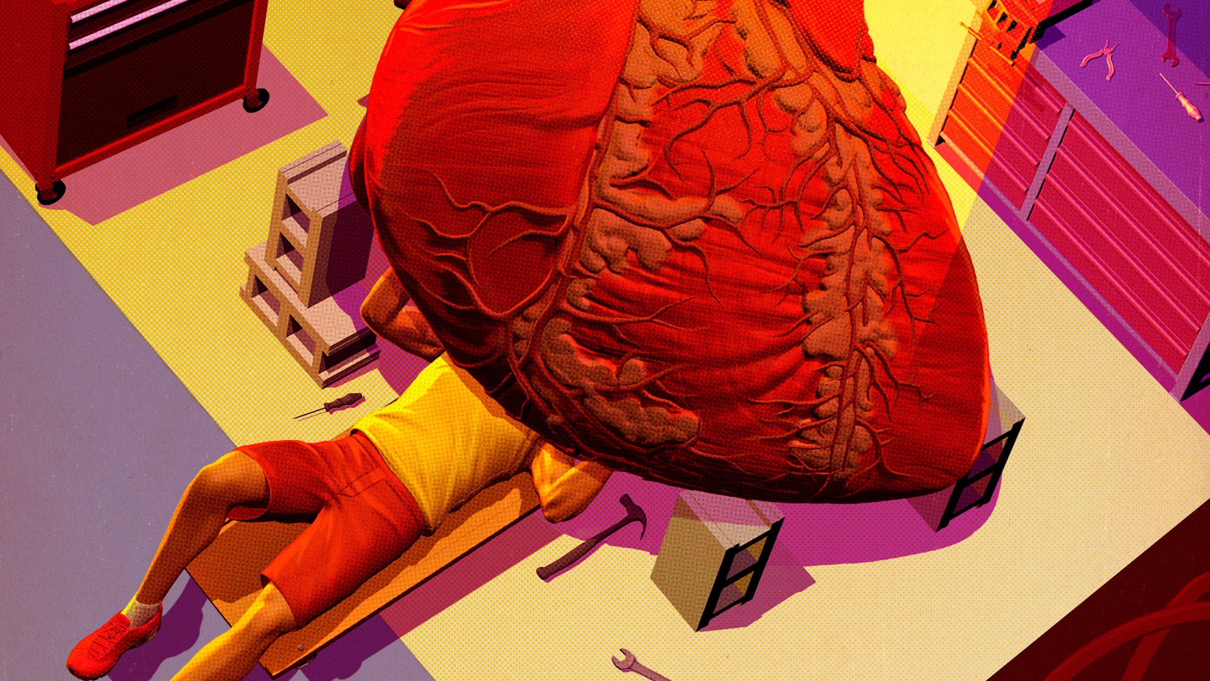 A new wave of apps allow you to record your heart-rate variability—one simple reading of overall health—from home.
