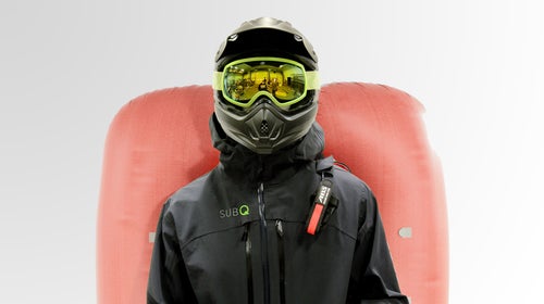 SubQ Designs integrates an air bag system directly into the Jackson's shell.