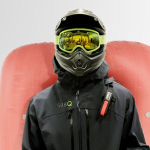 SubQ Designs integrates an air bag system directly into the Jackson's shell.