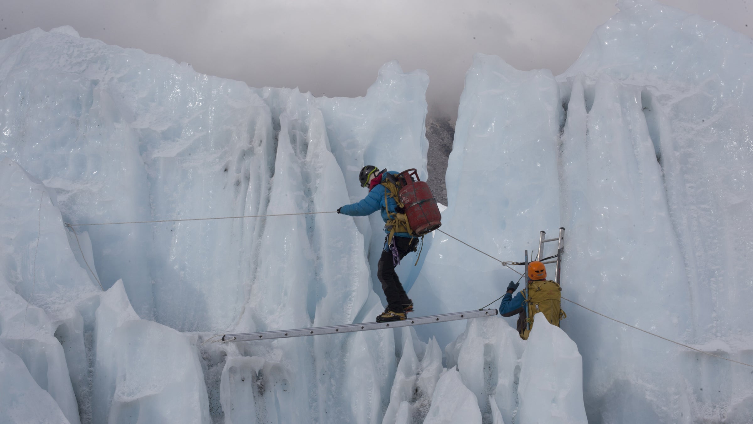 <em>Sherpa</em> comes at an important time in Everest’s history as the mountain becomes a tumultuous labor-rights forum.