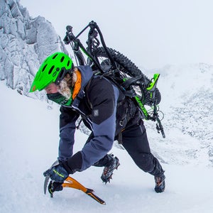 Rider Oe Nagan takes us along as he goes into the heart of Cairngorms National Park in Scotland.