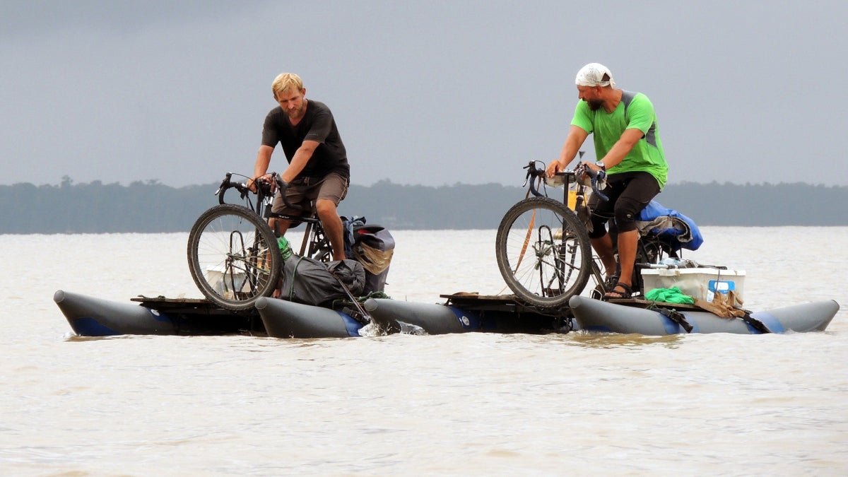 The 3 Hardest Things About Paddle-Biking the Amazon River