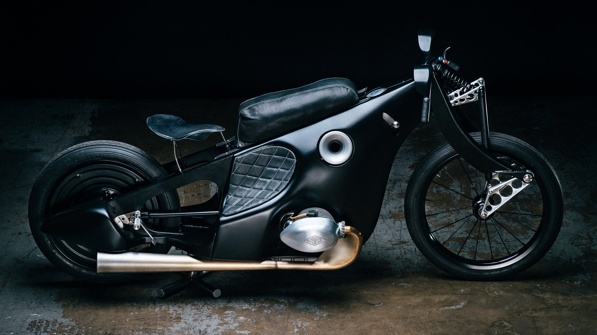 The best way to ride a piece of art.