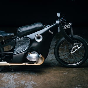 The best way to ride a piece of art.