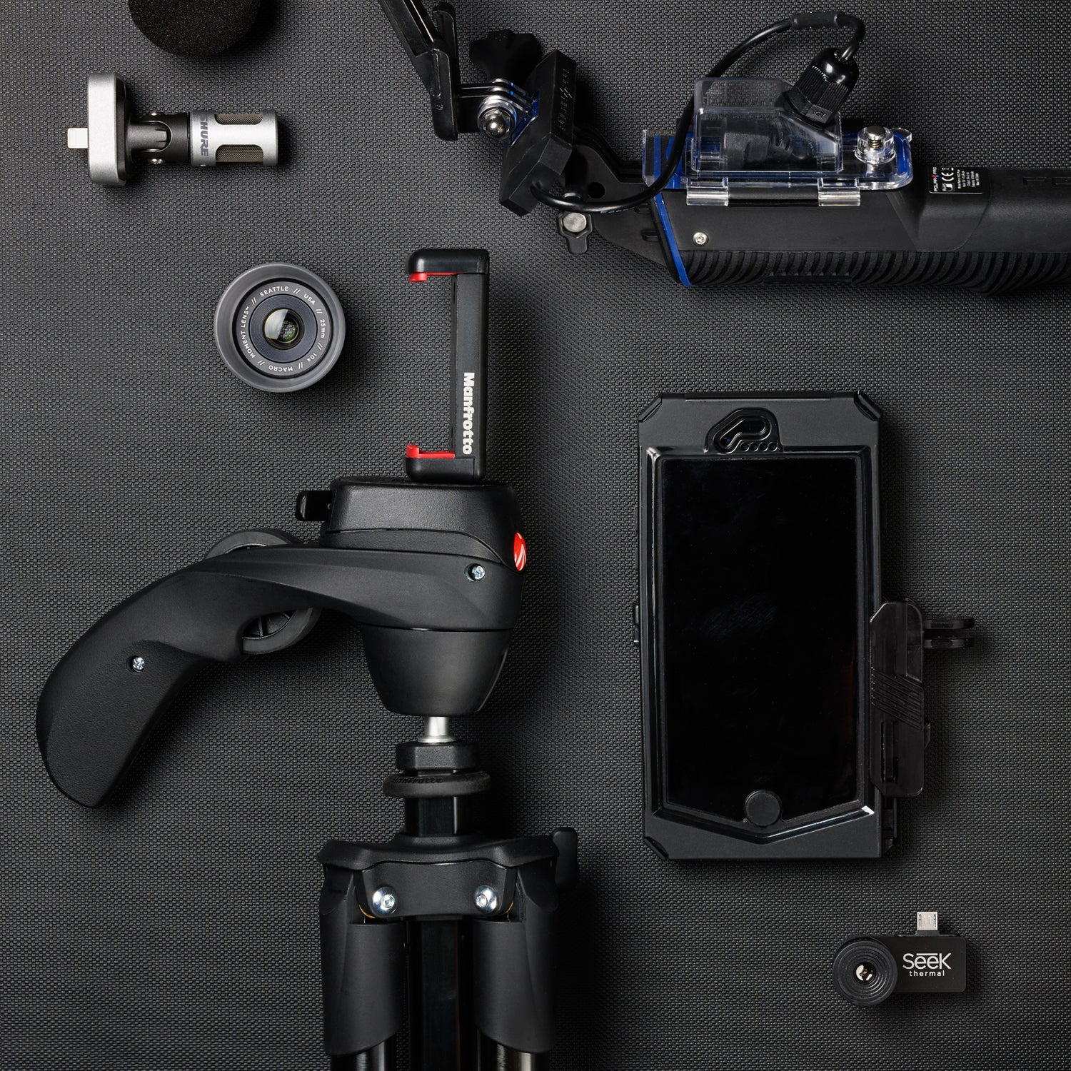 Put your adventure-doco arsenal in your pocket.