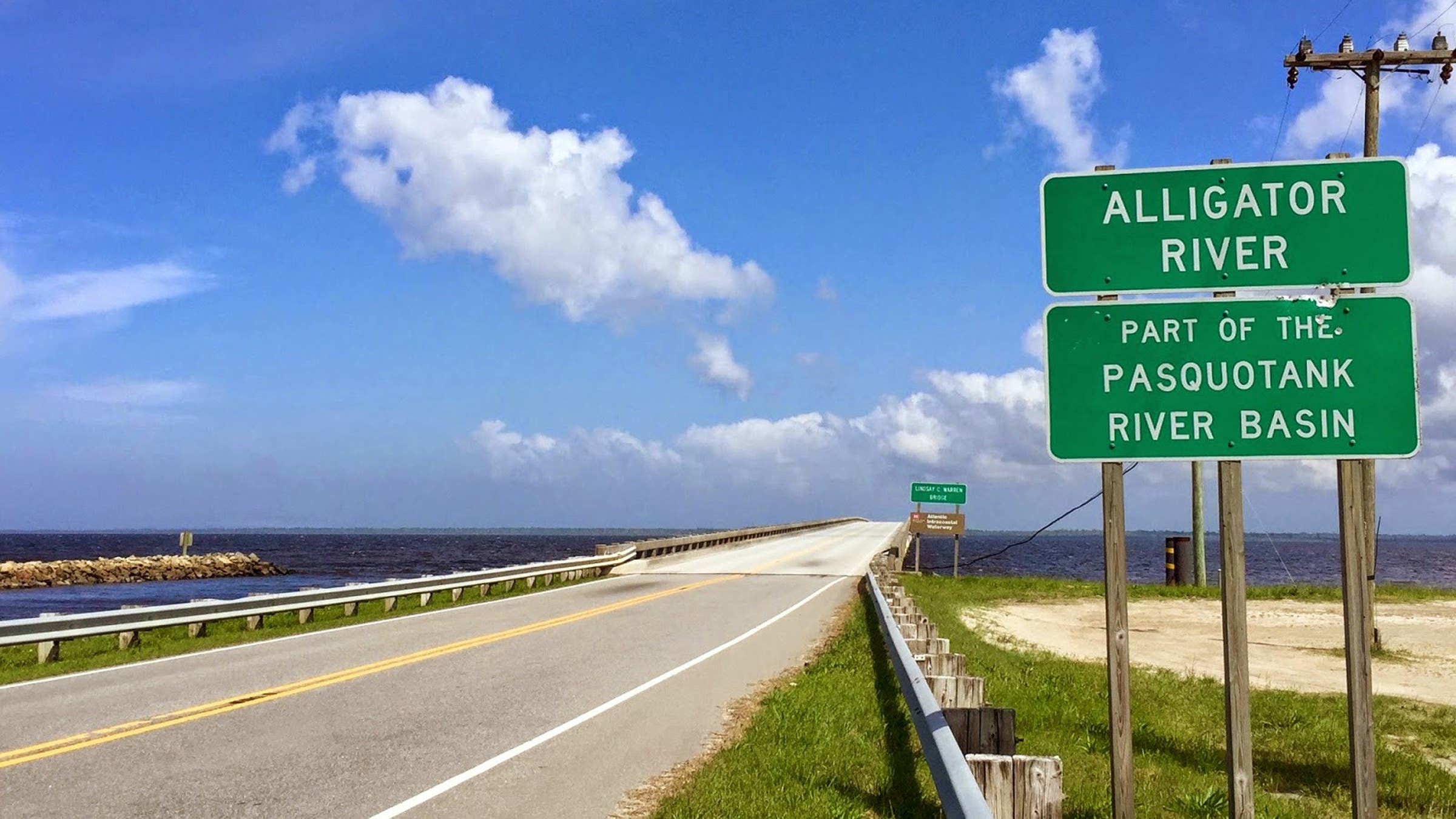 Grayson met her first bear while trying to develop an eco-resort near North Carolina's Alligator River.