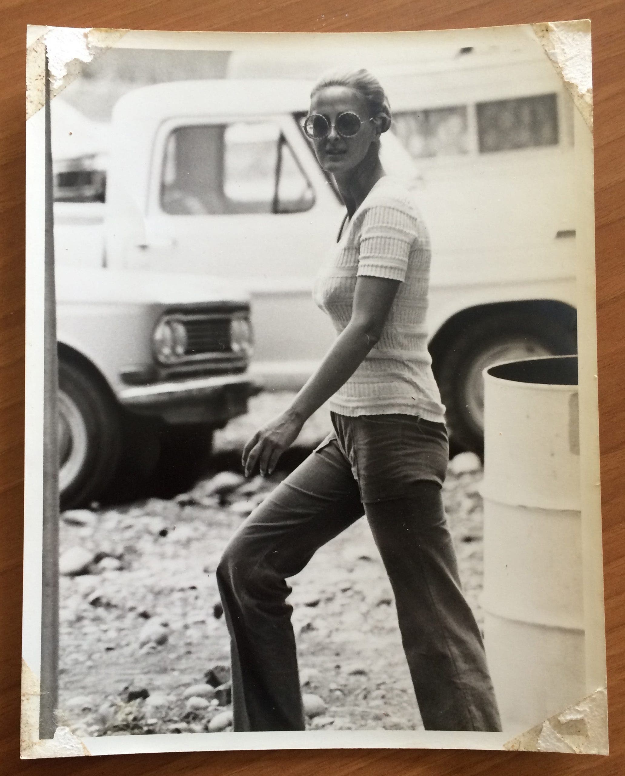 Grayson in the seventies.