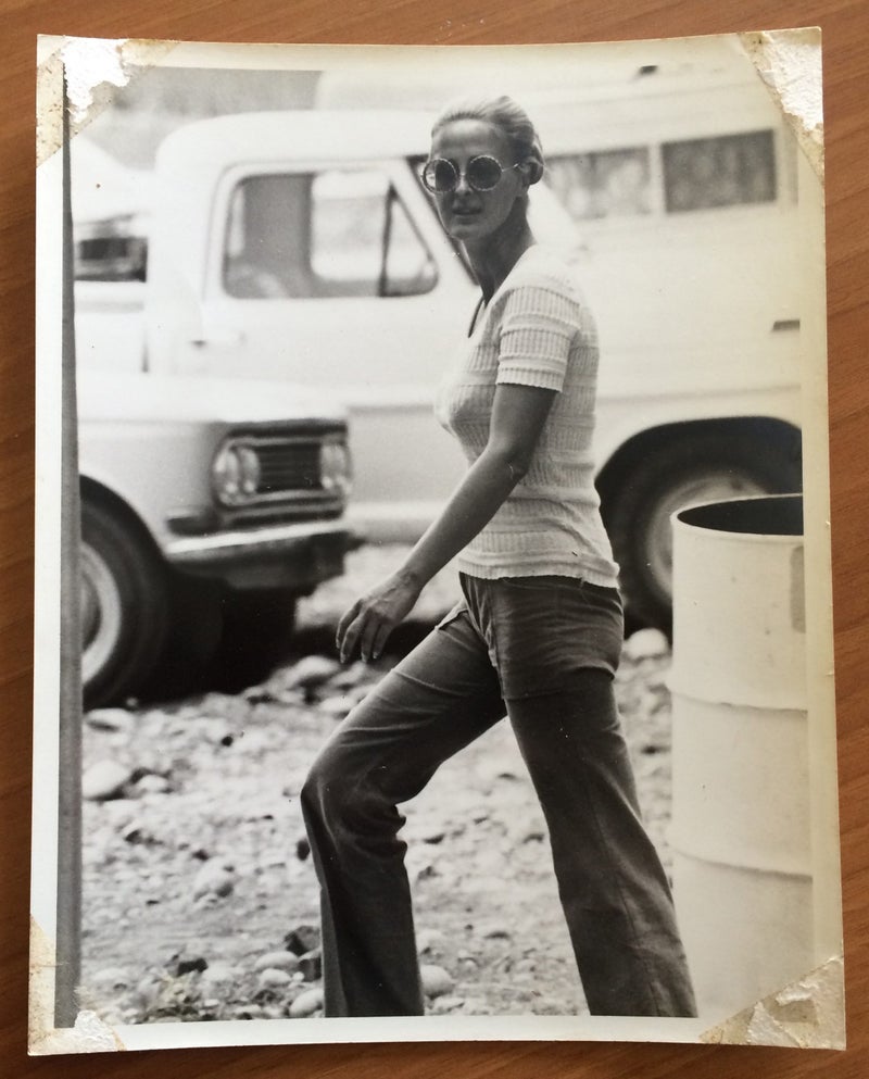 Grayson in the seventies.