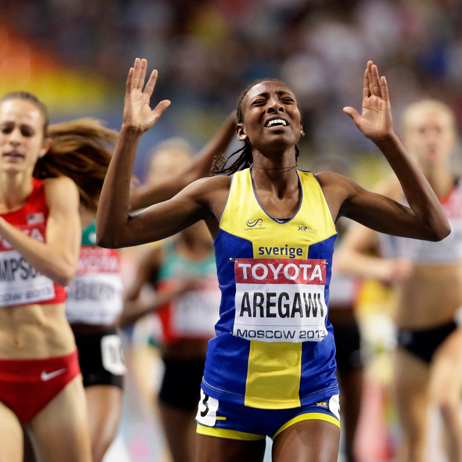 Abebe Aregawi was suspended in early March when the drug Meldonium, potentially performance enhancing, was found in her system.