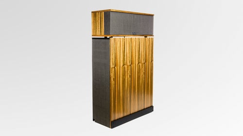 The Klipsch 70th Annniversary edition Klipschorn speakers are limited to 70 pairs.