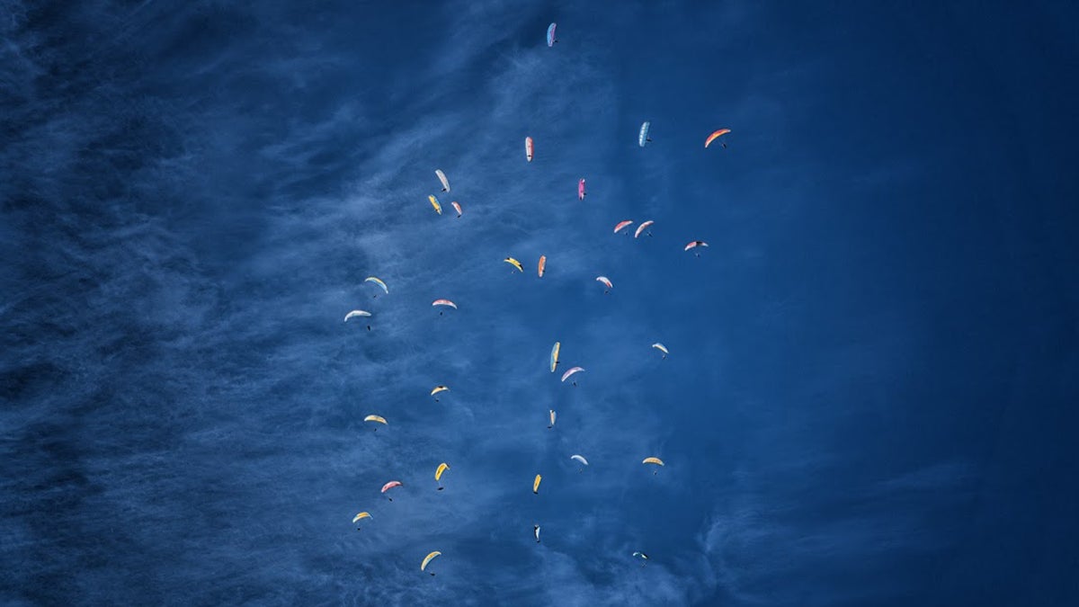 Paragliding off Mexico’s Highest Peak