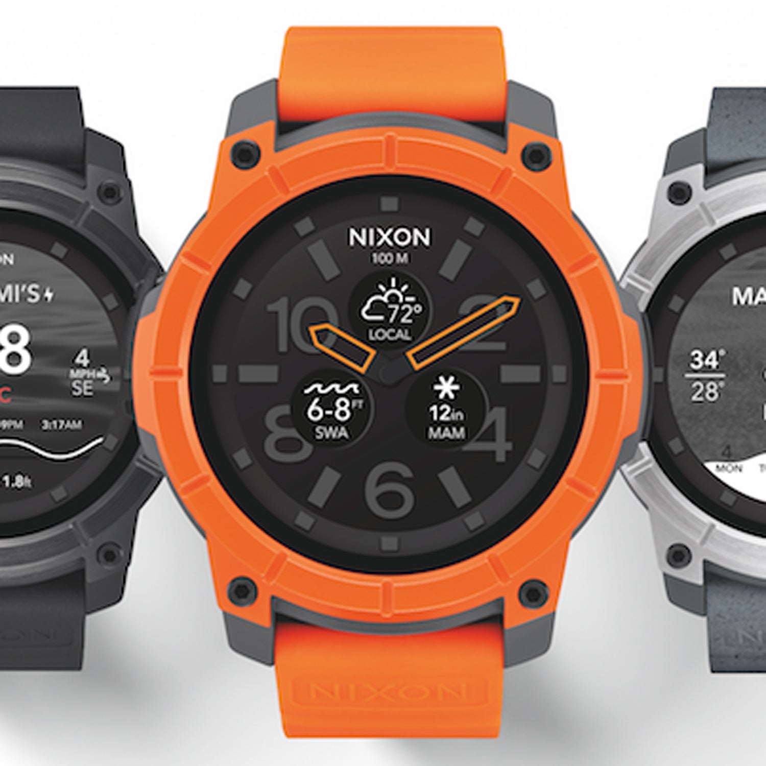 Nixon smartwatch clearance iphone